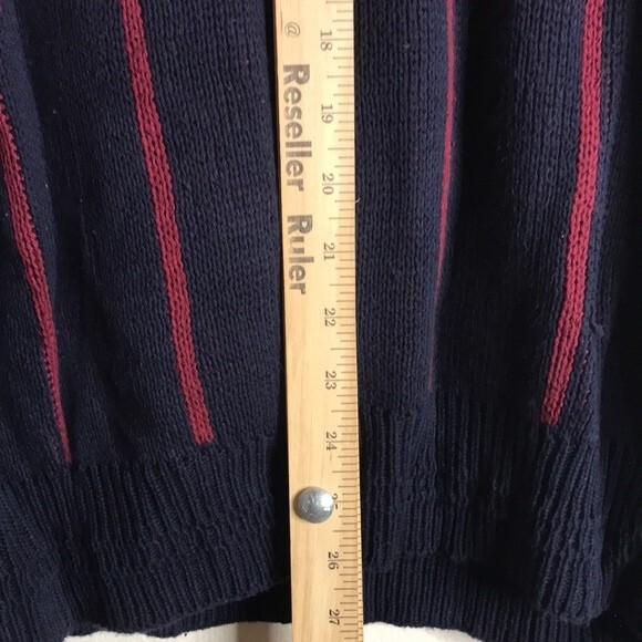 Vtg jantzen unisex pullover sweater size large made in USA retro cute - Picture 8 of 12